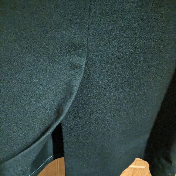 Kasper for ASL Nights Wool Black Fitted Jacket with Belt & Skirt - Picture 11 of 16